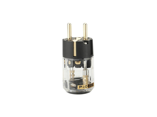 2pcs P-029E Power Plug Female Plated Gold plating Copper Connector