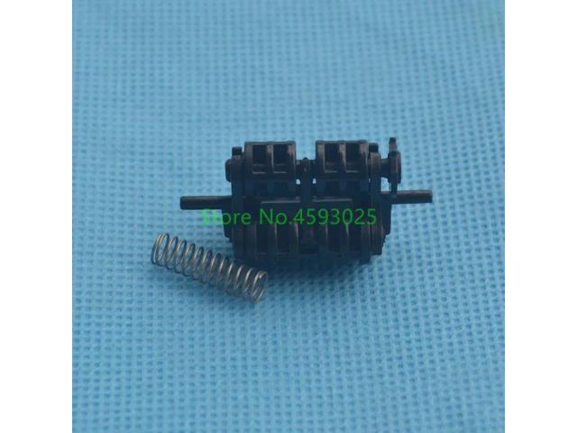 Face Down Roller and Spring forhp-P2015d P2014 1160 1320 2727 3390 3392 2015 forcanon-LBP3300 Printer Paper OutPut Guide Roller(1PC)