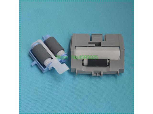 2SET 501 506 527 Paper Pickup Roller RM2-5741-000 + Separation PAD RM2-5745-000 Forhp-M501 M506 M527 M527c M527z M527dn M527f