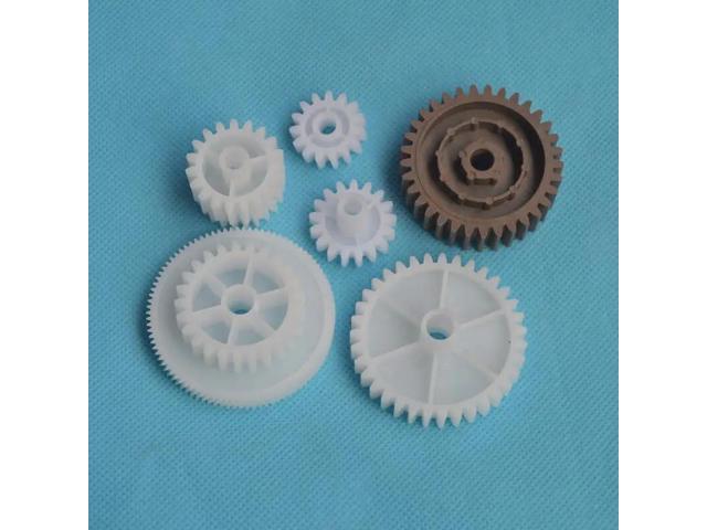 1SET RC2-2432-000 Arm Swing Gear Assembly Forhp-P4014 P4015 P4515 M4555 Side Plate Fuser Drive Gear