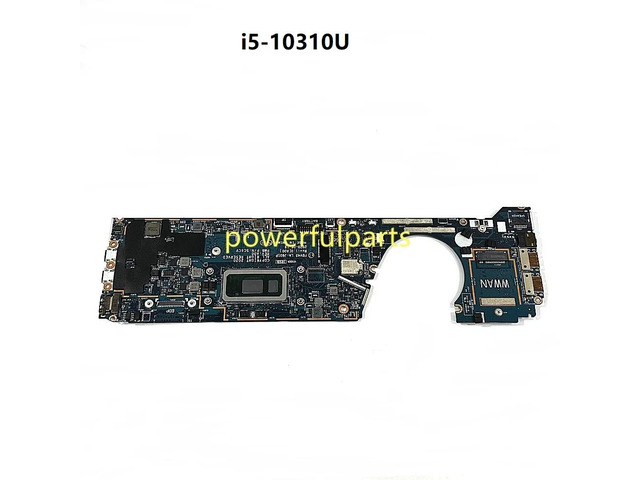 Latitude 7410 Chrome Motherboard FDV45 LA-J601P 0F6881 i5-10310U 8G RAM