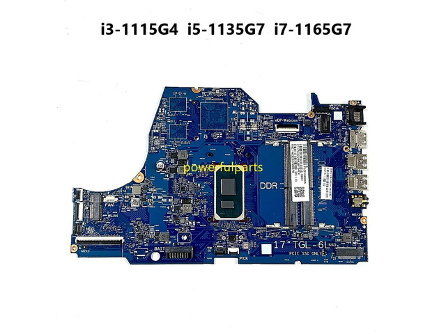 17T-BY 17-BY Motherboard 6050A3216501-MB-A02 M12539-601 M12540-601 I3-1115G4 11t