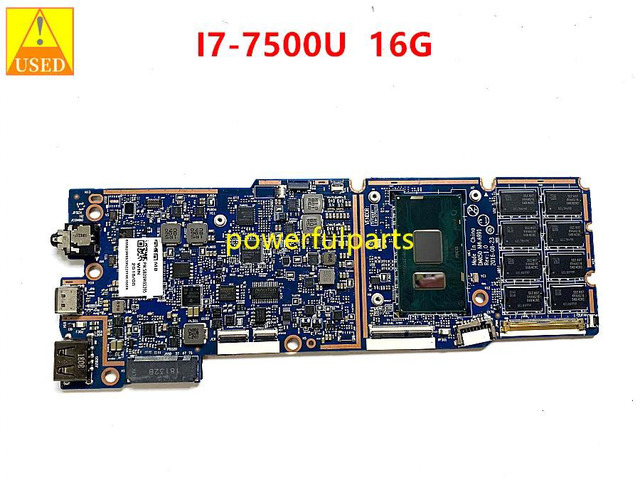Ideapad Miix 720-12IKB Tablet Motherboard I7-7500U 16G 5B20M6542 5B20M65395 DMX50 NM-A991