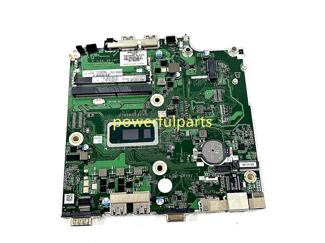 260 G4 Desktop Mini Motherboard DA0F90MB6E0 M87690-601 SRGKY i5-10210U