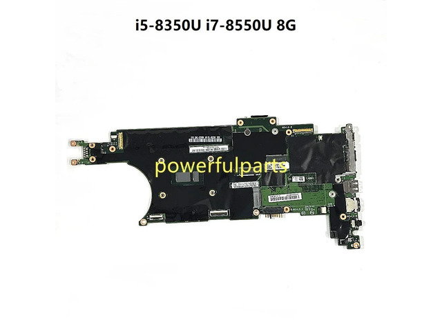 Thinkpad X280 Laptop Motherboard NM-B521 01LX681 01LX675 01LX682 i5-8th 8G RAM