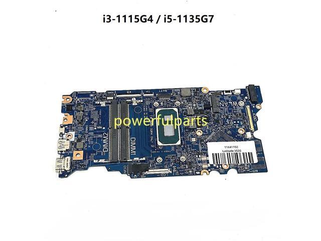 203070-1 Latitude 3520 Motherboard 0R31RD 00DN01 i3-1115G4