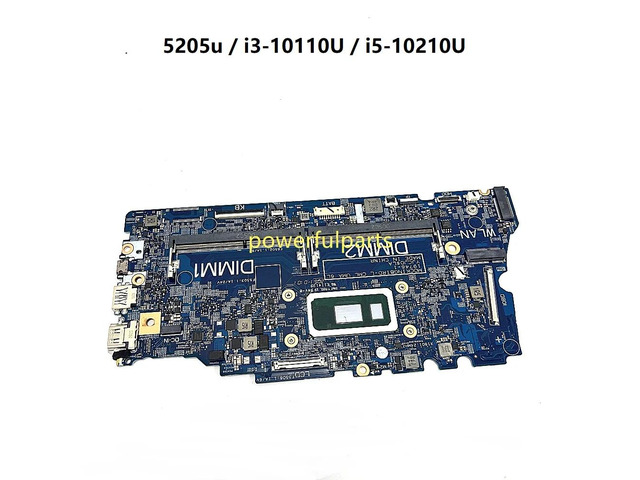 19746-1 Latitude 3410 3510 Motherboard 0H2KNT 0DT6K3 02G2J7 0PD7RH i3 5205u 10th