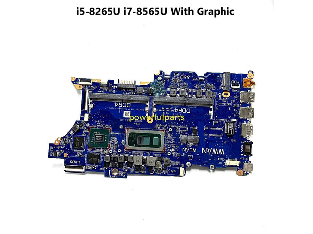 DA0X8JMB8E0 Motherboard ProBook 440 G6 450 G6 Mainboard i7-8565U MX130 2GB With Graphic L44889-601 L44892-601