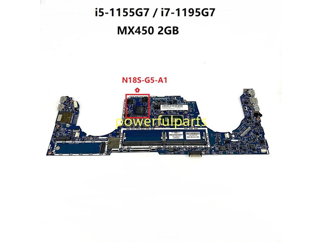 TPN-W148 Envy 17-CH 17M-CH Motherboard 203036-1 203036-1N M82901-601 M82902-601 