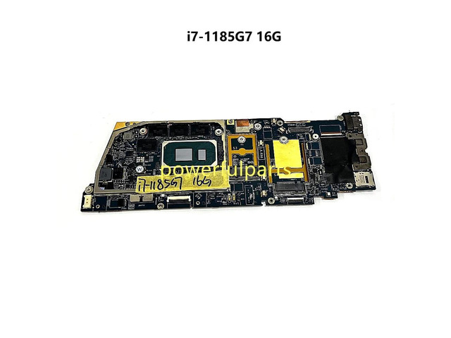 Latitude 9520 Motherboard 0GVMP9 GDA55 LA-K441P SRK1F i7-1185G7 16G RAM