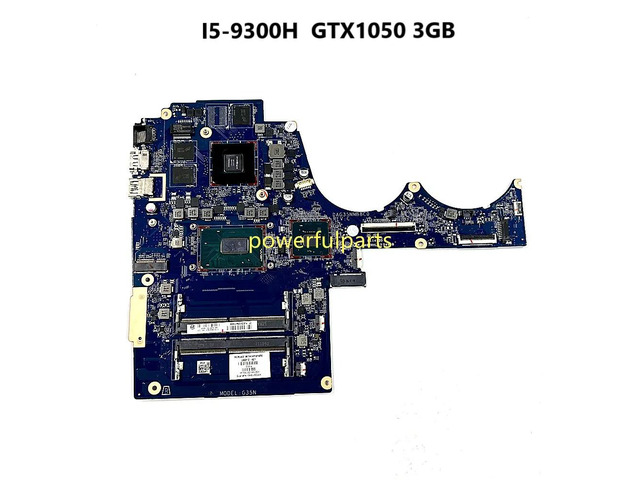Pavilion 15-BC 15-AX Motherboard Mainboard L60212-601 DAG35NMB8C0 I5-9300H GTX10