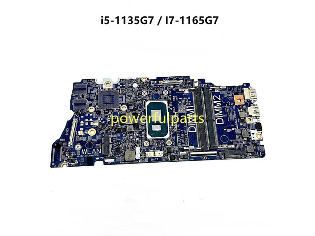 Inspiron 5406 7506 2-in-1 Motherboard 19859-1 0VK62X 0YGNMD i5-1135G7