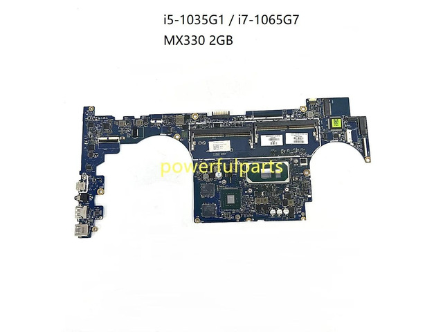 EMVY 17M-CG 17T-CG 17-CG Motherboard GPI70 LA-J502P L87979-601 L87978-601 I7 MX330 2GB Workin Good