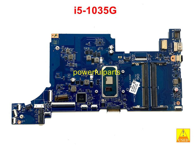 15-DW Motherboard i5-1035G1 On-Board L86465-601 L86465-001 FPI50 LA-H329P