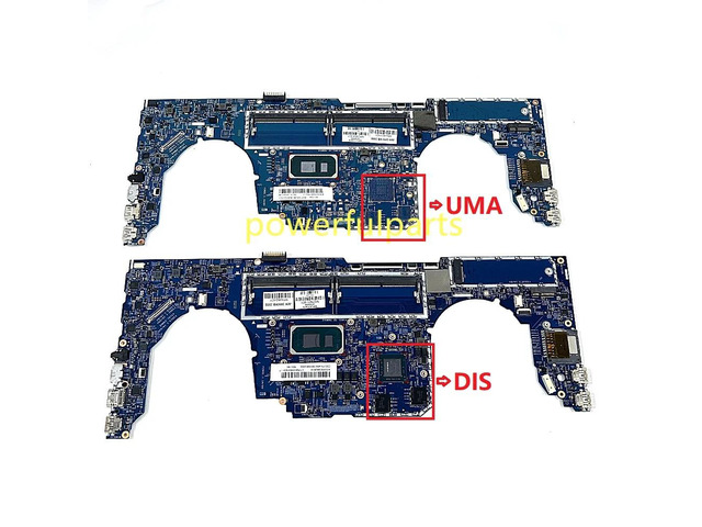 203036-1 203036-1N TPN-W148 Envy 17-CH 17M-CH Motherboard M45792-601 M82902-601 M82901-601 M82904-601 M82903-601 Dis i7-11th