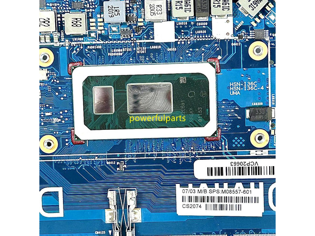 M08557-601 EliteBook 830 G7 Laptop Motherboard 6050A3136201-MB-A01 i5-10210u