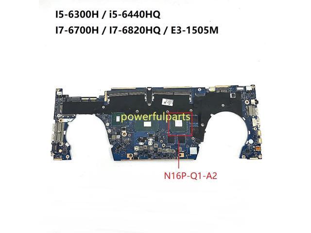 ZBOOK 15 G3 Laptop Motherboard APW5U LA-C401P 840931-601 840932-601 840933-601 863779-601 I5-6300H i5-6440HQ M1000
