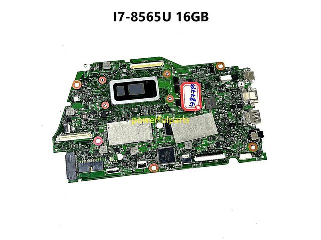 Inspiron 13 7380 Motherboard 03KK8G 17945-1 i7-8565u 16G Ram