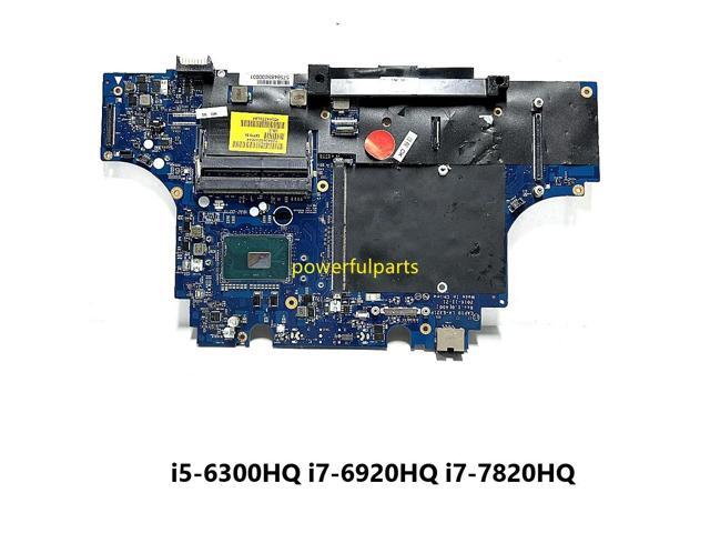 Precision 7720 Motherboard CAP10 LA-E321P i7-6920HQ 01YTC7 0Y867X 0K1J92