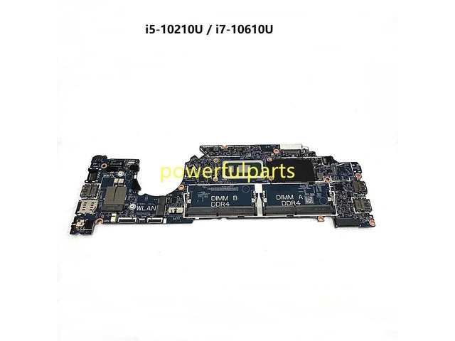 Latitude 5310 Motherboard 19842-1 0KT2NC 0D2CKD With i5 i7 On-Board DDR4 Working