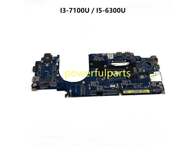 Latitude 5480 Motherboard CDM70 LA-E081P 0RH40R 04X333 I3-7100U