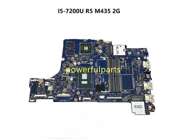 EDI5K LA-G713P Inspiron 3481 3581 3781 3584 Laptop Motherboard 09N45W I5-7200U R5 M435 2G