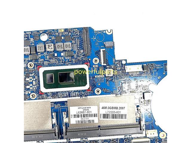 L63887-601 ENVY 15m-dr 15-dr Motherboard 18748-1 i5-10210U MX250 4GB