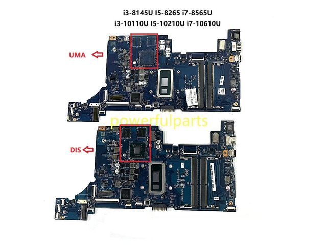 15-DW 15S-DU 15-DU Motherboard FPW50 LA-H323P L51985-601 L51986-601 L51987-601 L