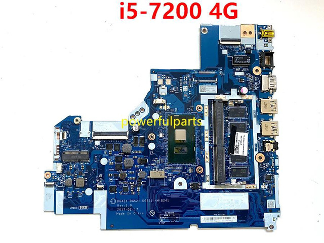 ideapad 320-15IKB 320-17IKB Motherboard DG421 NM-B241 With i5-7200 +4G RAM inbui