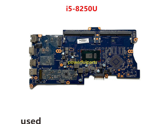 L01040-601 ProBook 430 G5 440 G5 Laptop Motherboard DA0X8BMB6G0 With SR3LA i5-82