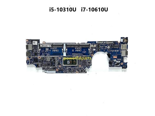 19707-1 Latitude 5310 2-IN-1 Laptop Motherboard 0H84J0 0YRD5G i7-10610U