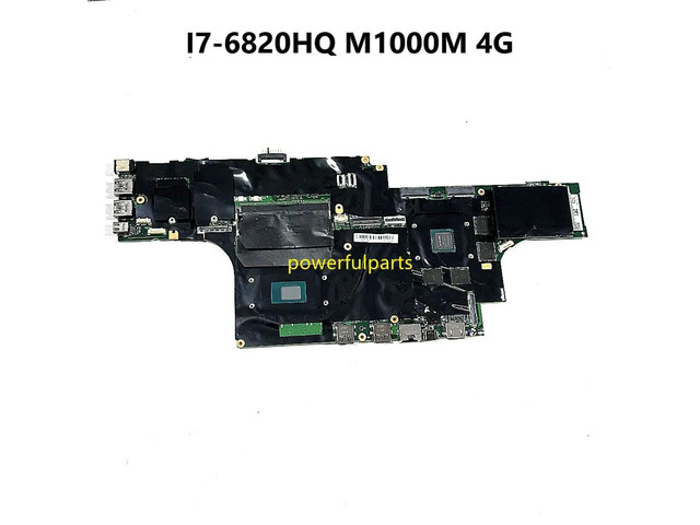 P50 Motherboard BP500 NM-A451 01AY443 With i7-6820HQ + M1000M 4G Graphic