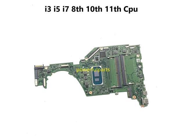 TPN-Q222 15T-DY 15S-FQ 15-DY Motherboard i7-1065G7 DA0P5MB38A0 DA0P5HMB8F0 DA0P5HMB8E0