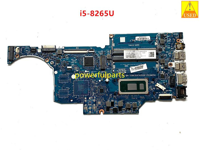 Laptop Motherboard 14-CF 14-CM 6050A3023801-MB-A01 i5-8265u On-Board L38212-601 