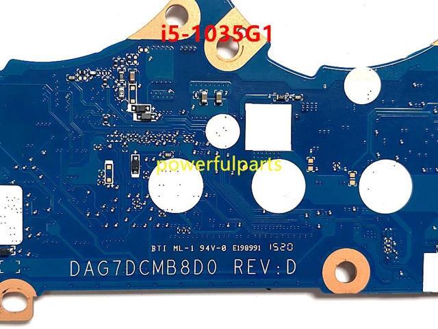 Pavilion 13-AN Motherboard L68364-601 L68365-601 L68367-601 DAG7DCMB8D0 I3-10TH 8G RAM On-Board