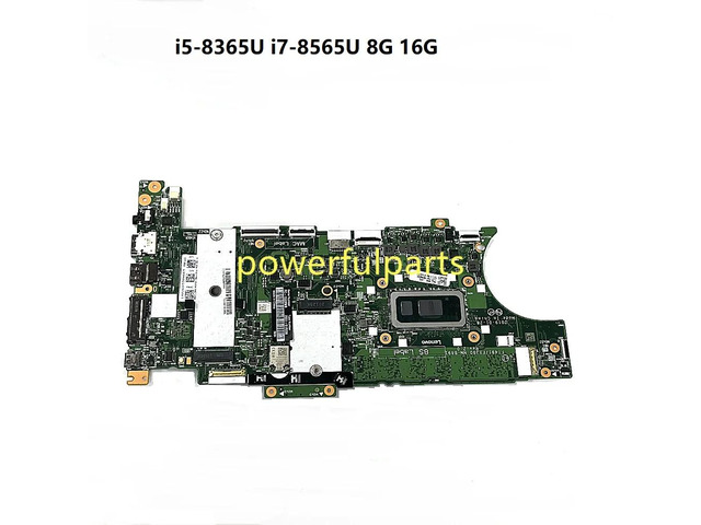 ThinkPad T490S X390 Motherboard NM-B891 01HX922 01HX946 01HX916 i5-8th 8g RAM