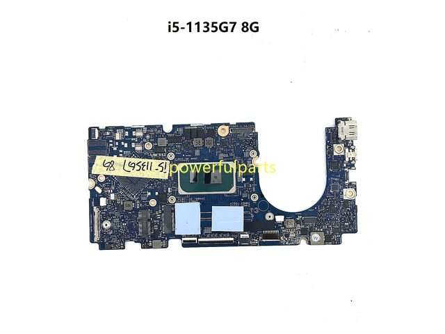 0JDFCT Latitude 13 3320 Laptop Motherboard 19880-1 i5-1135G7 8GB RAM