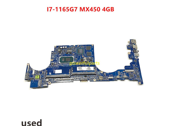 17-CG Motherboard i7-1165G7 + Graphic M15202-601 M15202-001 GPT70 LA-J504P Teste