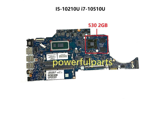 14-CR 14S-CR motherboard L68261-601 L68262-601 i5-10210u With Graphic 6050A3108001-MB-A01