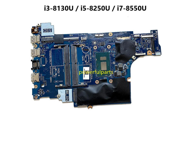 Working Ok Inspiron 5570 5770 Laptop Motherboard I7-8550U 001YV2 0F7MGJ 0V5DDM C