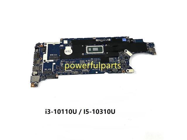 Latitude 5410 Motherboard LA-J371P FDZ41 030CV1 0W3R84 i3-10110U