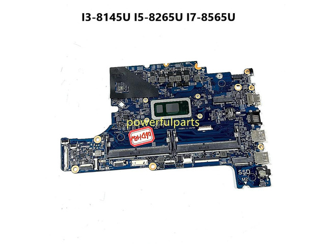 Inspiron 15 5584 Laptop Motherboard 0CXMX0 06DHRW 0F62D6 18789-1I5-8265U