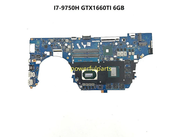 Gaming 17-CD Motherboard FPC70 LA-H473P L58846-601 I7-9750H GTX1660TI 6GB Graphi