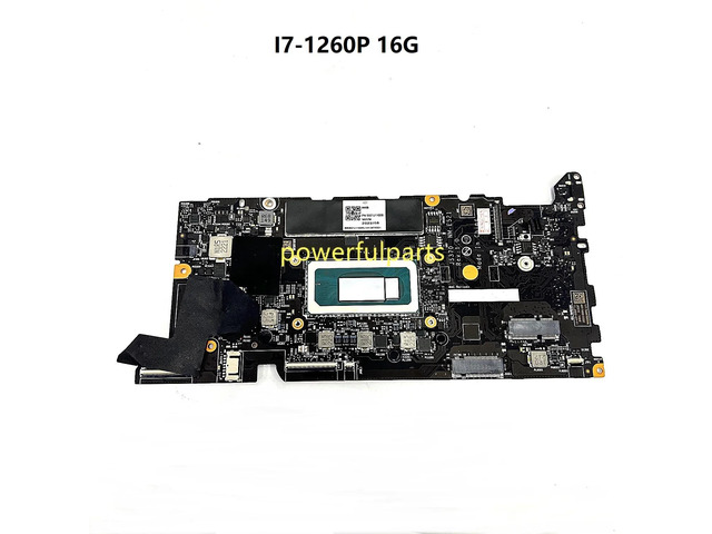 JS370 NM-E521 Yoga Slim 7 Carbon 13IAP7 Motherboard 5B21J11008 I7-1260P 16G