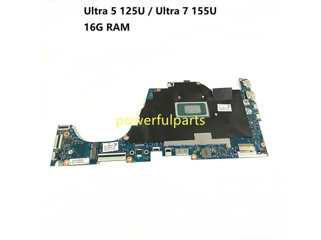 ENVY X360 2 IN 1 16-AC Motherboard N86622-601 KPM6J LA-N461P Ultra 5 16GB RAM