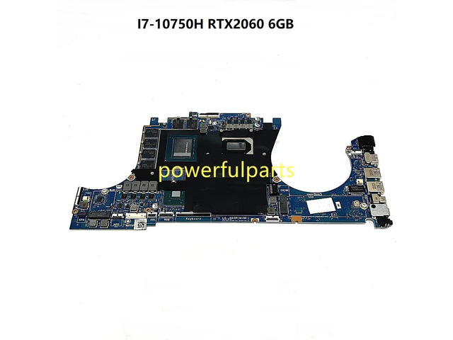 OMEN6 Air 15-dh Motherboard M01318-601 LA-J662P I7-10750H RTX2060 6GB
