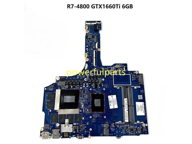 DAG3HEMBCD0 Gaming 15-EC Motherboard L91095-601 R7 4800 GTX1660Ti 6GB