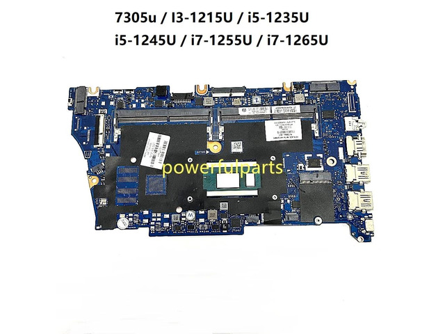 440 450 G9 Motherboard DAX8SFMB8B1 DA0X8SMB8H1 DA0X8SMB8H0 DA0X8SMB8H2 i7-1255U 1265U