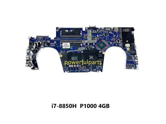 DA0XW2MBAG0 15 G5 Laptop Motherboard L79169-601 i7-8850H P1000 4GB