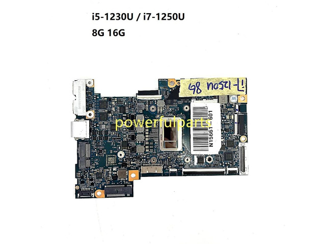 Envy 13-BF Motherboard IPA32 LA-M024P N15661-601 N15660-601 I5-1230U 8G RAM